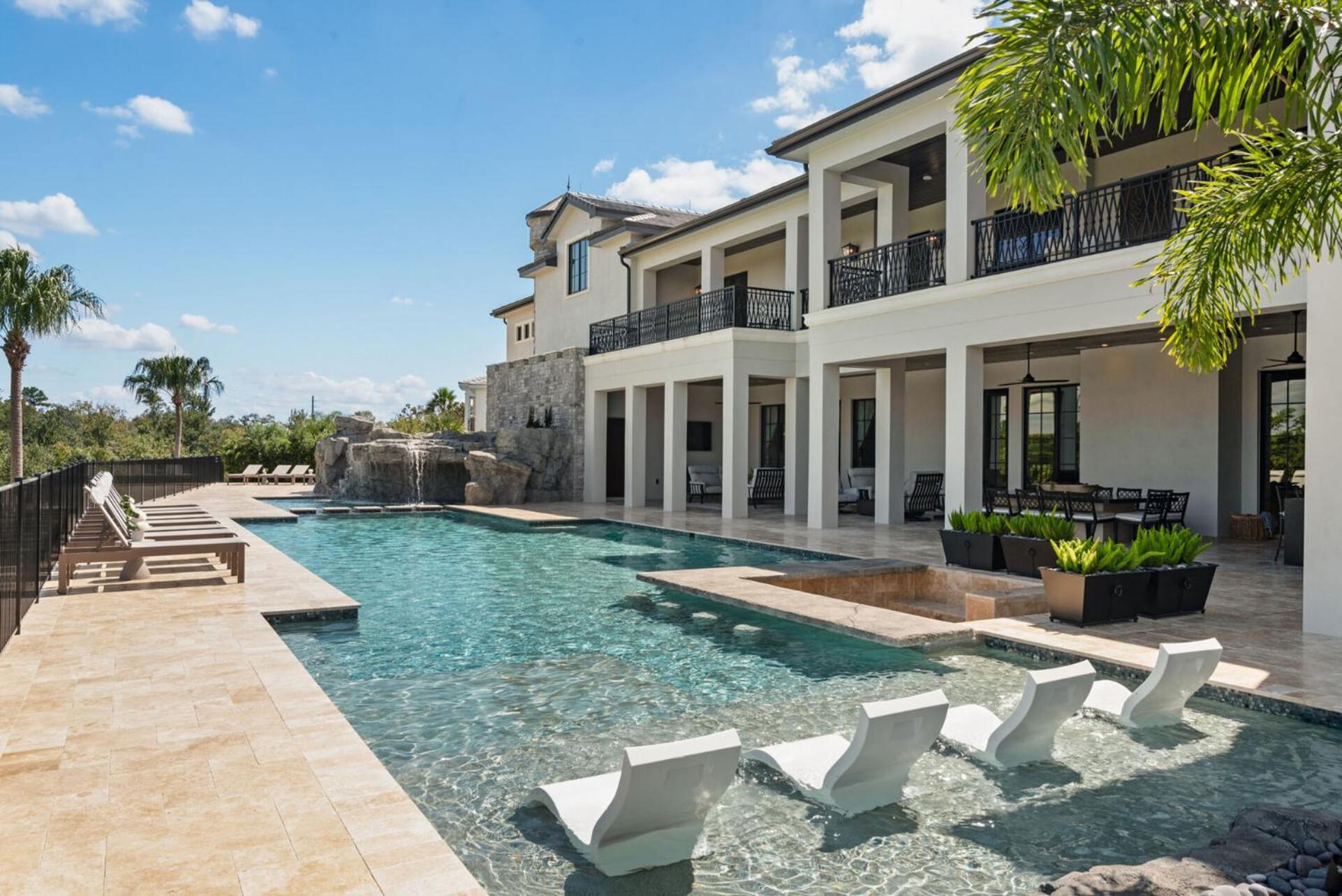 Luxurious 15 Bedroom Villa In Orlando6515 키시미 외부 사진