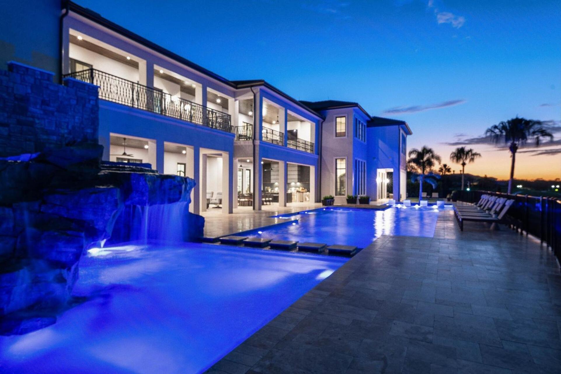 Luxurious 15 Bedroom Villa In Orlando6515 키시미 외부 사진