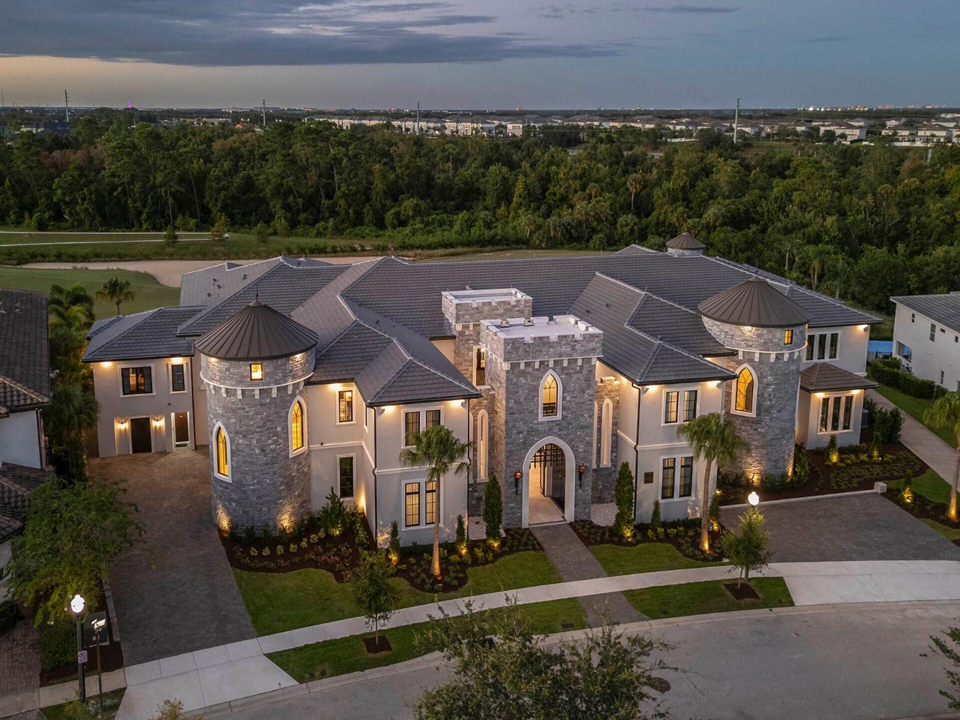 Luxurious 15 Bedroom Villa In Orlando6515 키시미 외부 사진