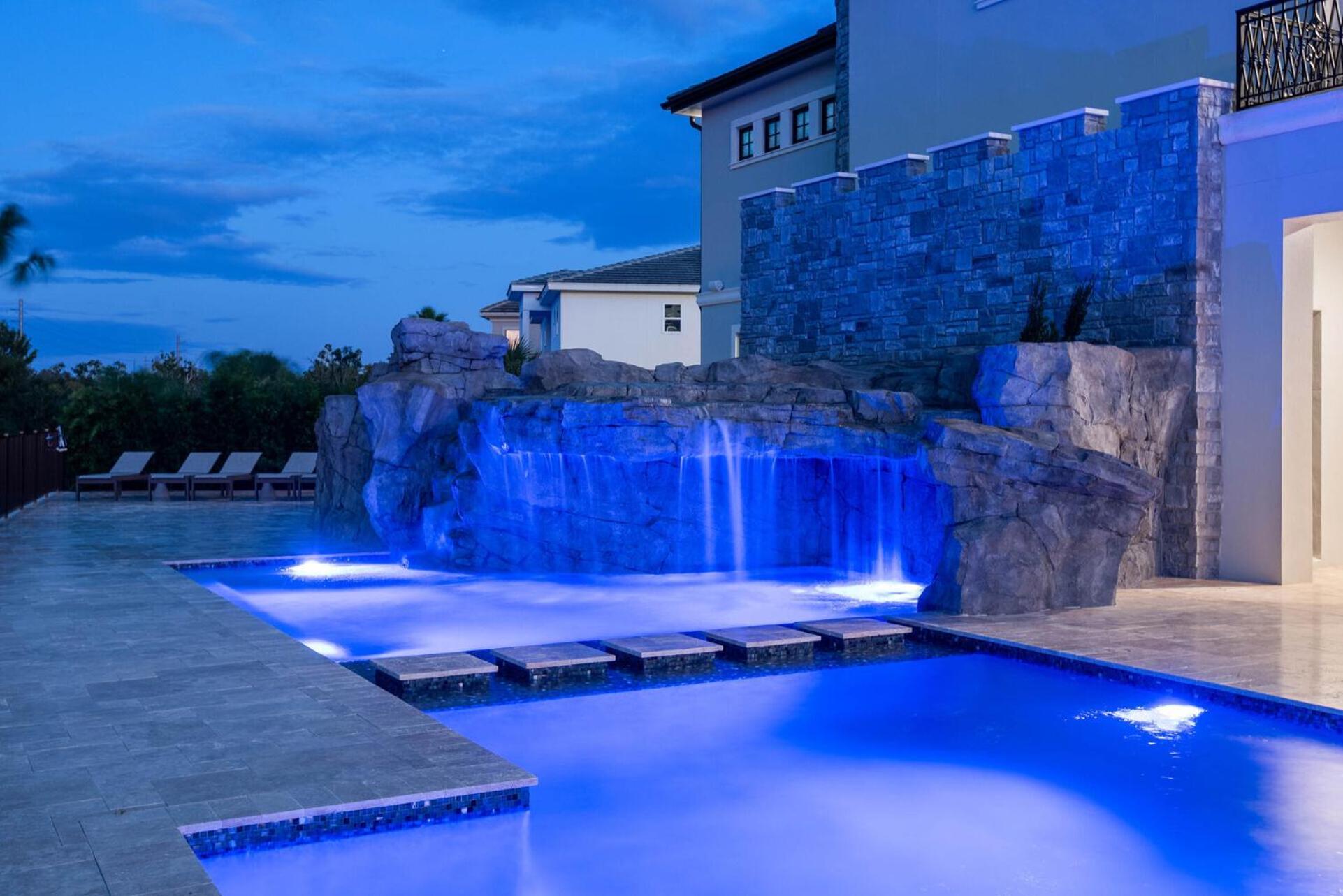 Luxurious 15 Bedroom Villa In Orlando6515 키시미 외부 사진