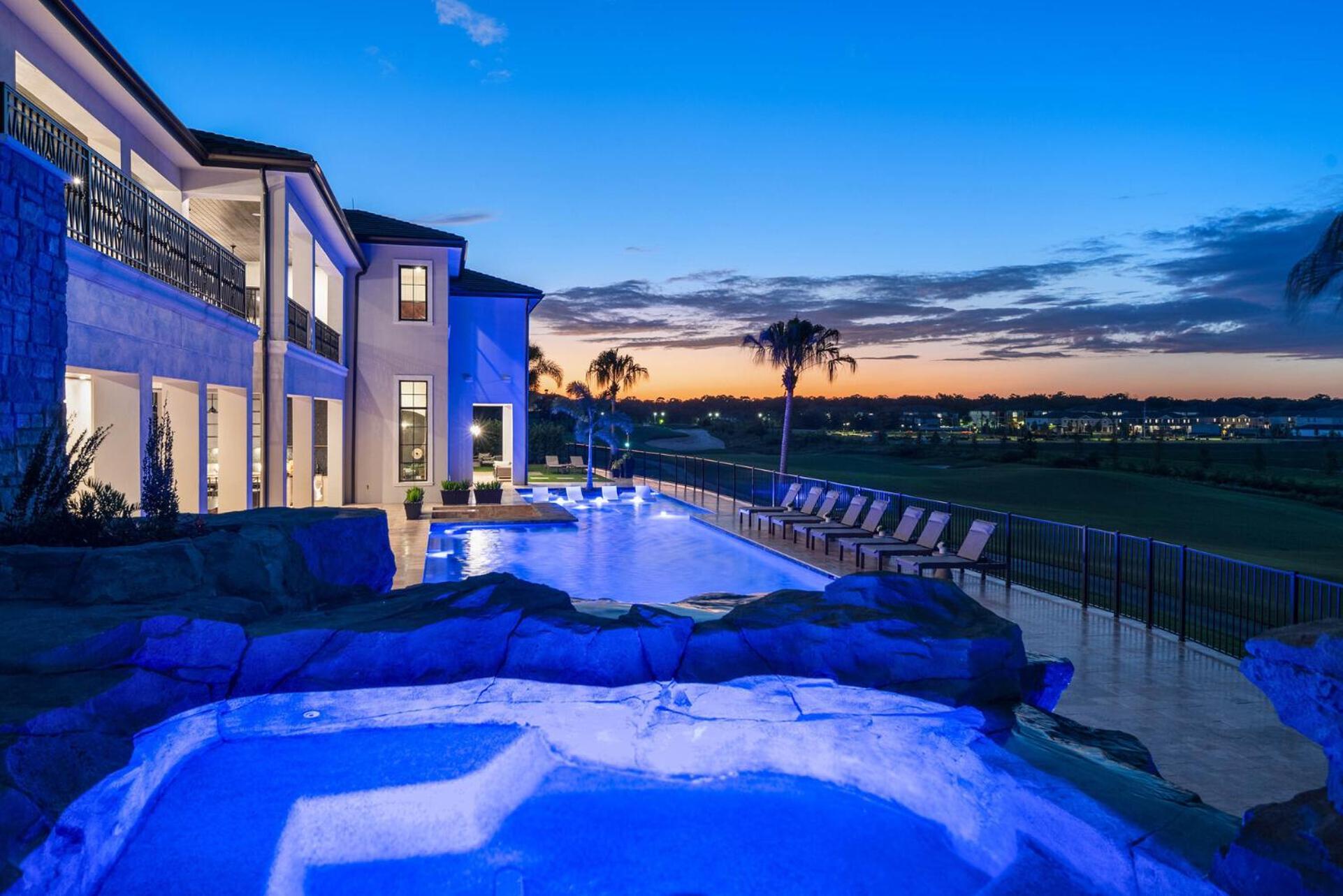 Luxurious 15 Bedroom Villa In Orlando6515 키시미 외부 사진