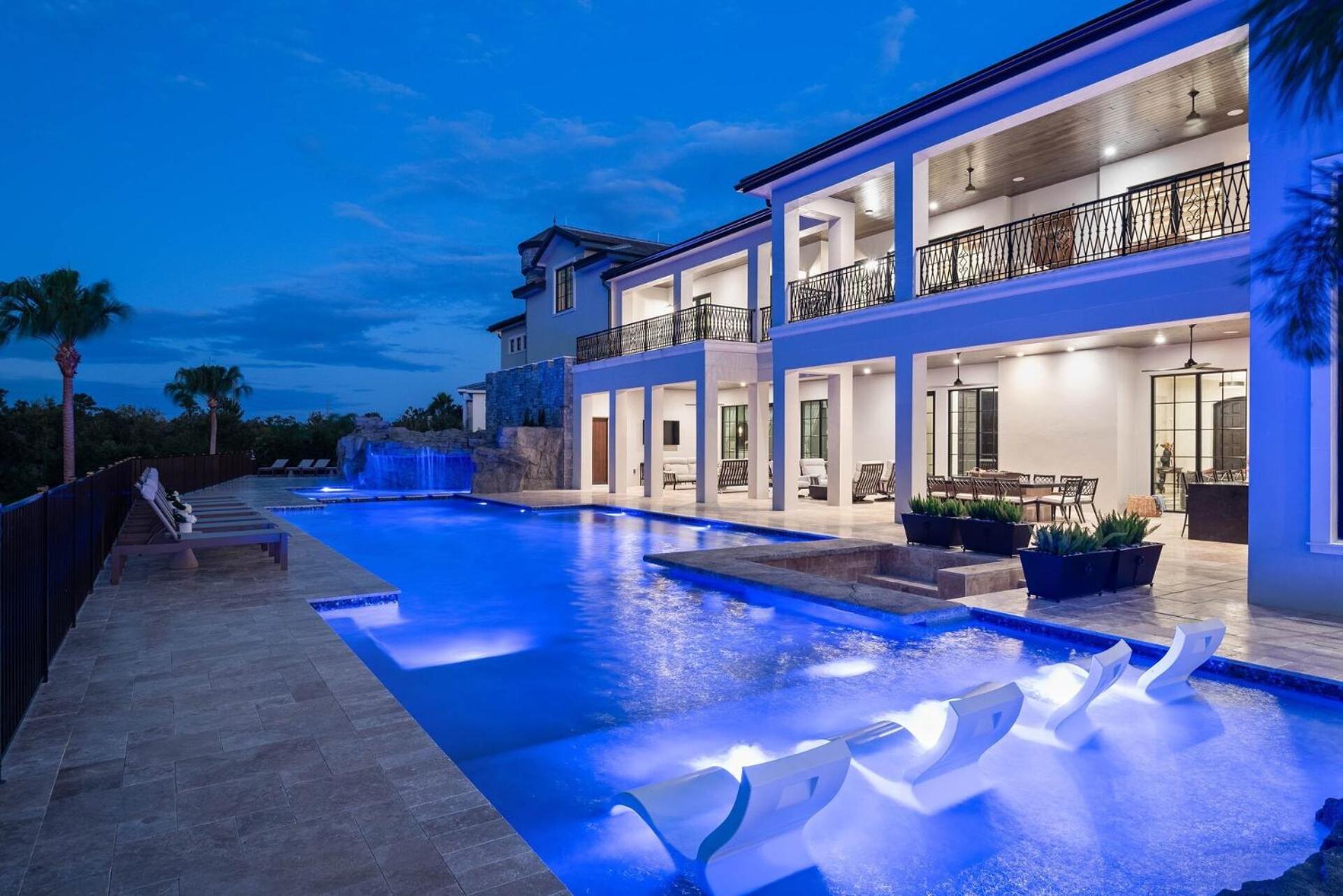 Luxurious 15 Bedroom Villa In Orlando6515 키시미 외부 사진