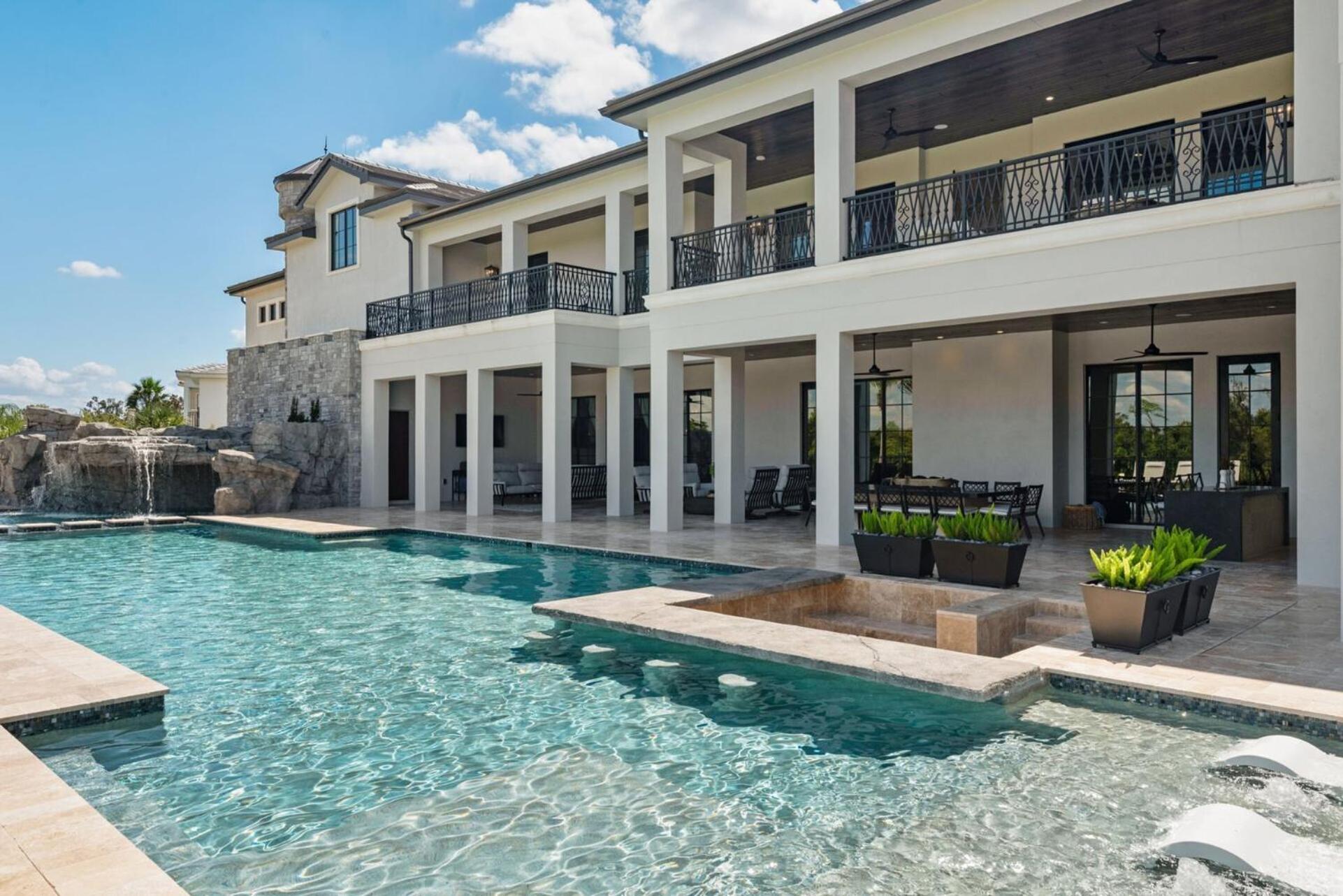 Luxurious 15 Bedroom Villa In Orlando6515 키시미 외부 사진