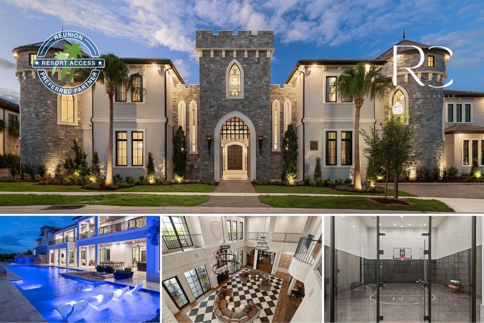 Luxurious 15 Bedroom Villa In Orlando6515 키시미 외부 사진